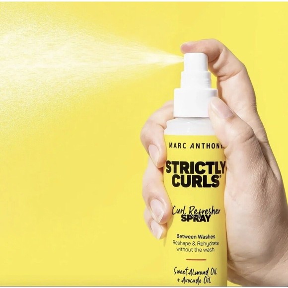 Marc Anthony STRICTLY CURLS Curl Refresher Spray Between Washes 4oz NEW - Picture 2 of 7